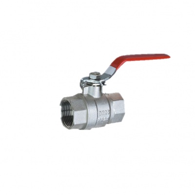 V&aacute;lvula bola bronce cromada